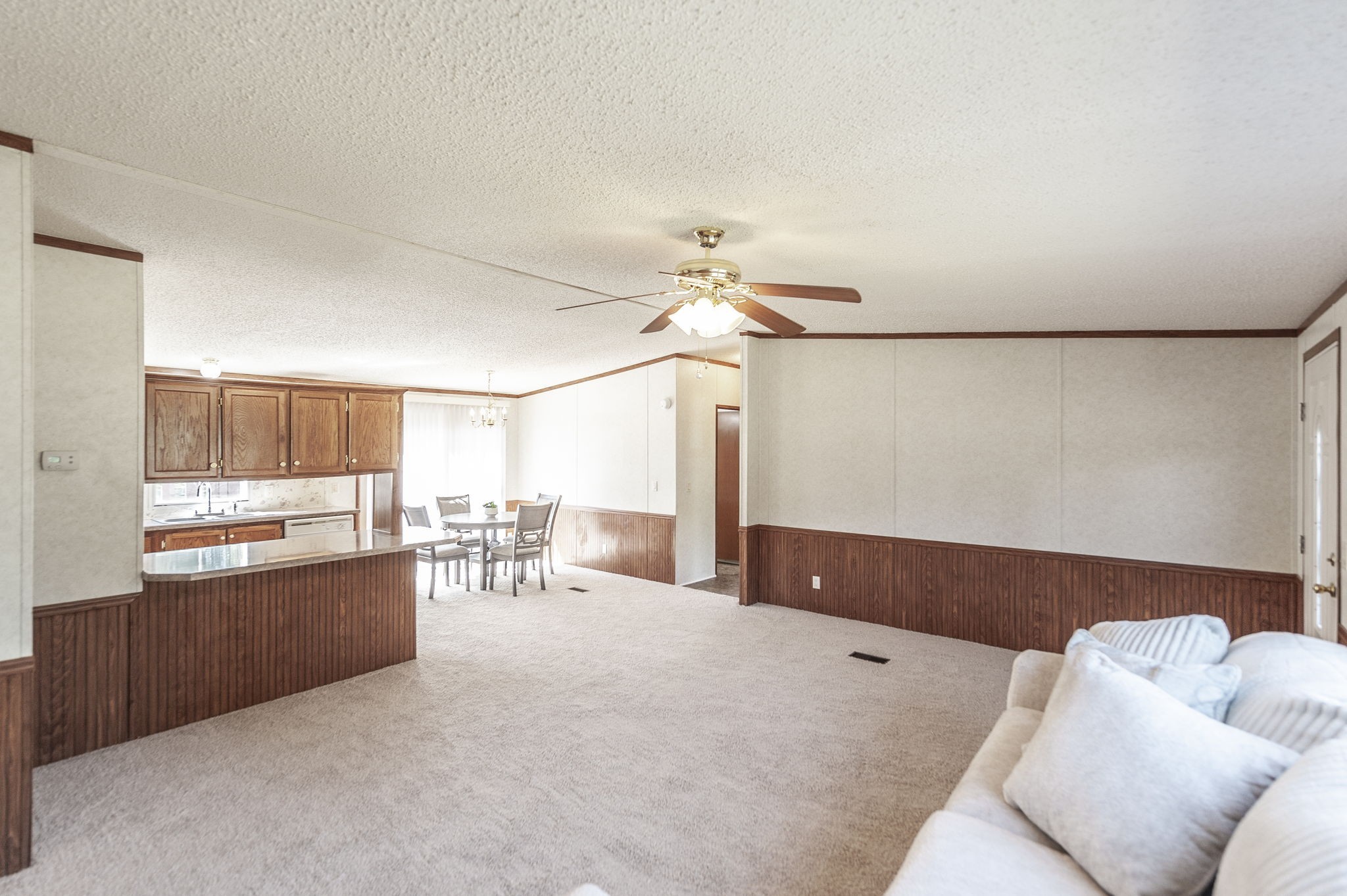 136 East Biggs Road Portland, TN 37148 - Photo 14 of 47 a living room with furniture and a large window