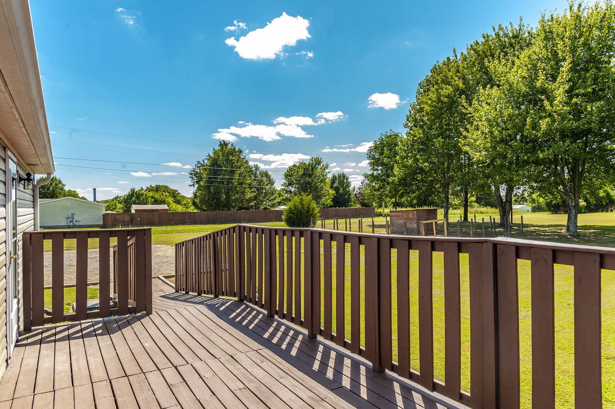 136 East Biggs Road Portland, TN 37148 - Photo 42 of 47 a view of a balcony with wooden floor