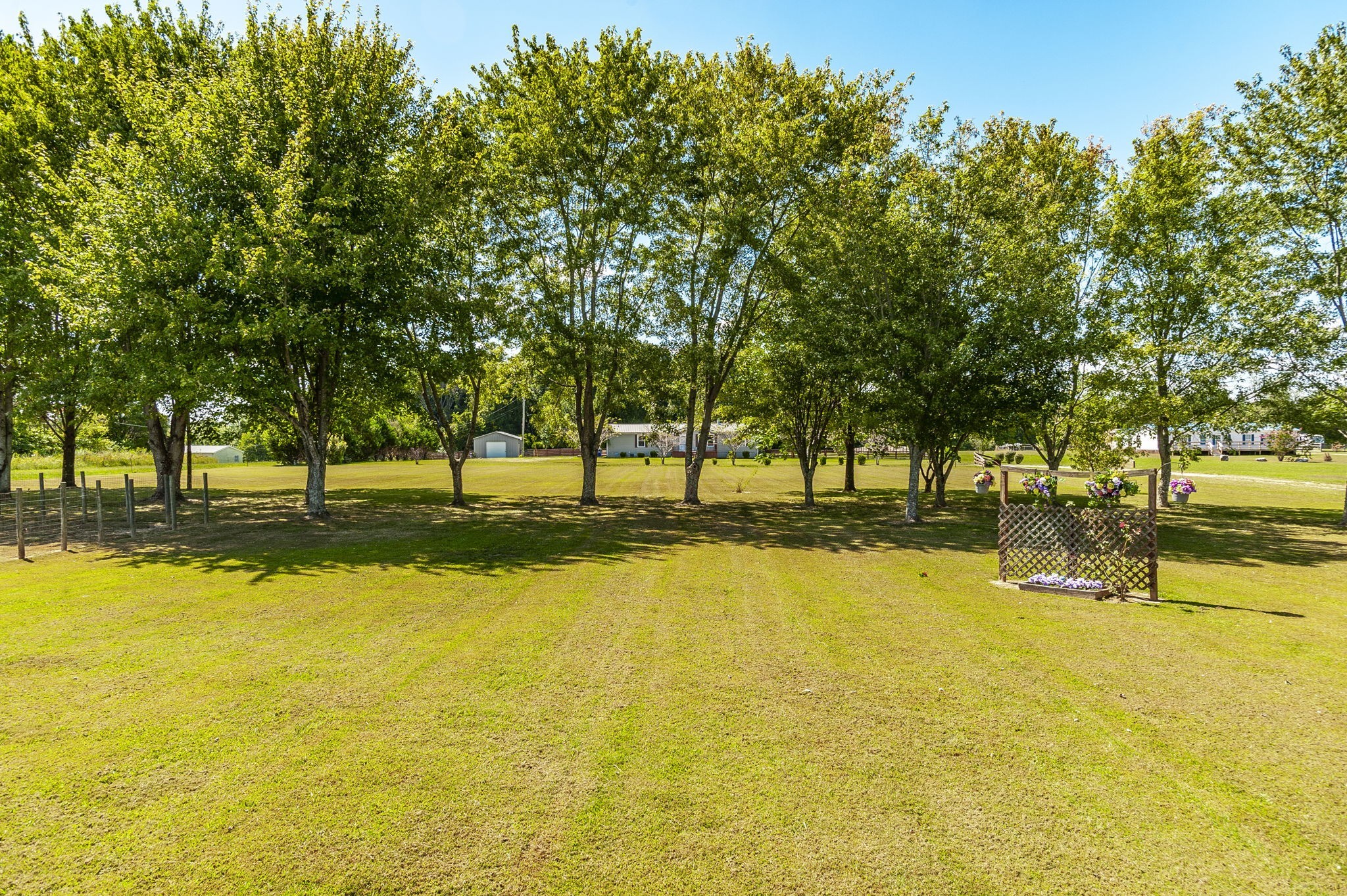 136 East Biggs Road Portland, TN 37148 - Photo 43 of 47 a view of yard with swimming pool