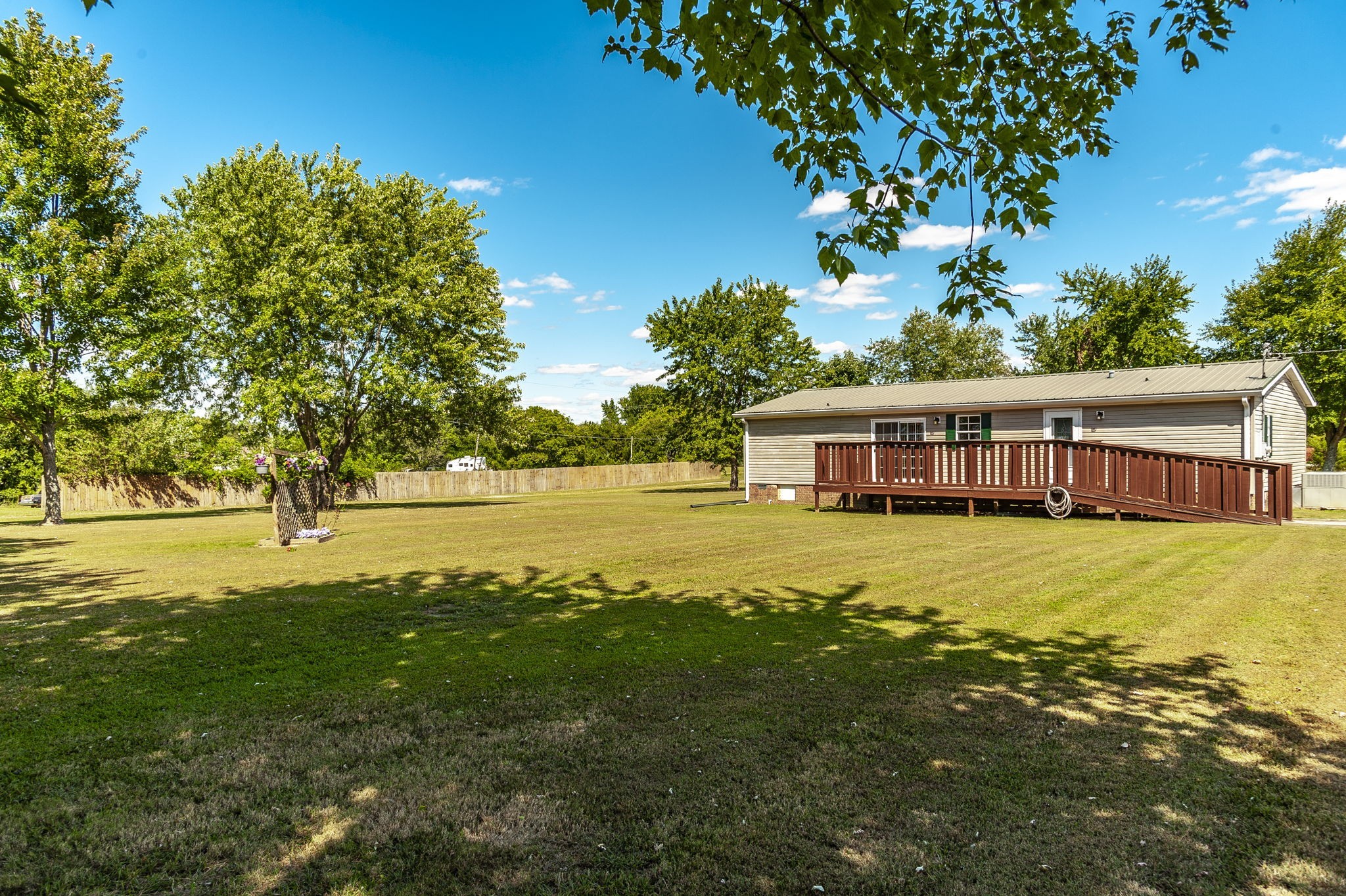 136 East Biggs Road Portland, TN 37148 - Photo 45 of 47 a view of a house with a yard