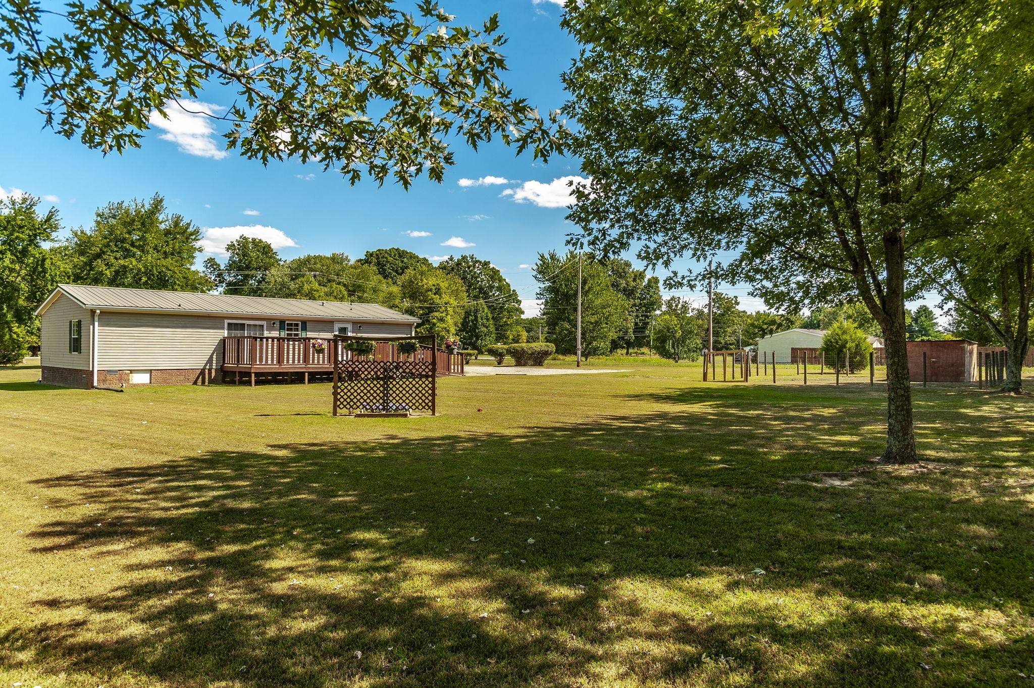 136 East Biggs Road Portland, TN 37148 - Photo 46 of 47 a view of a house with a big yard