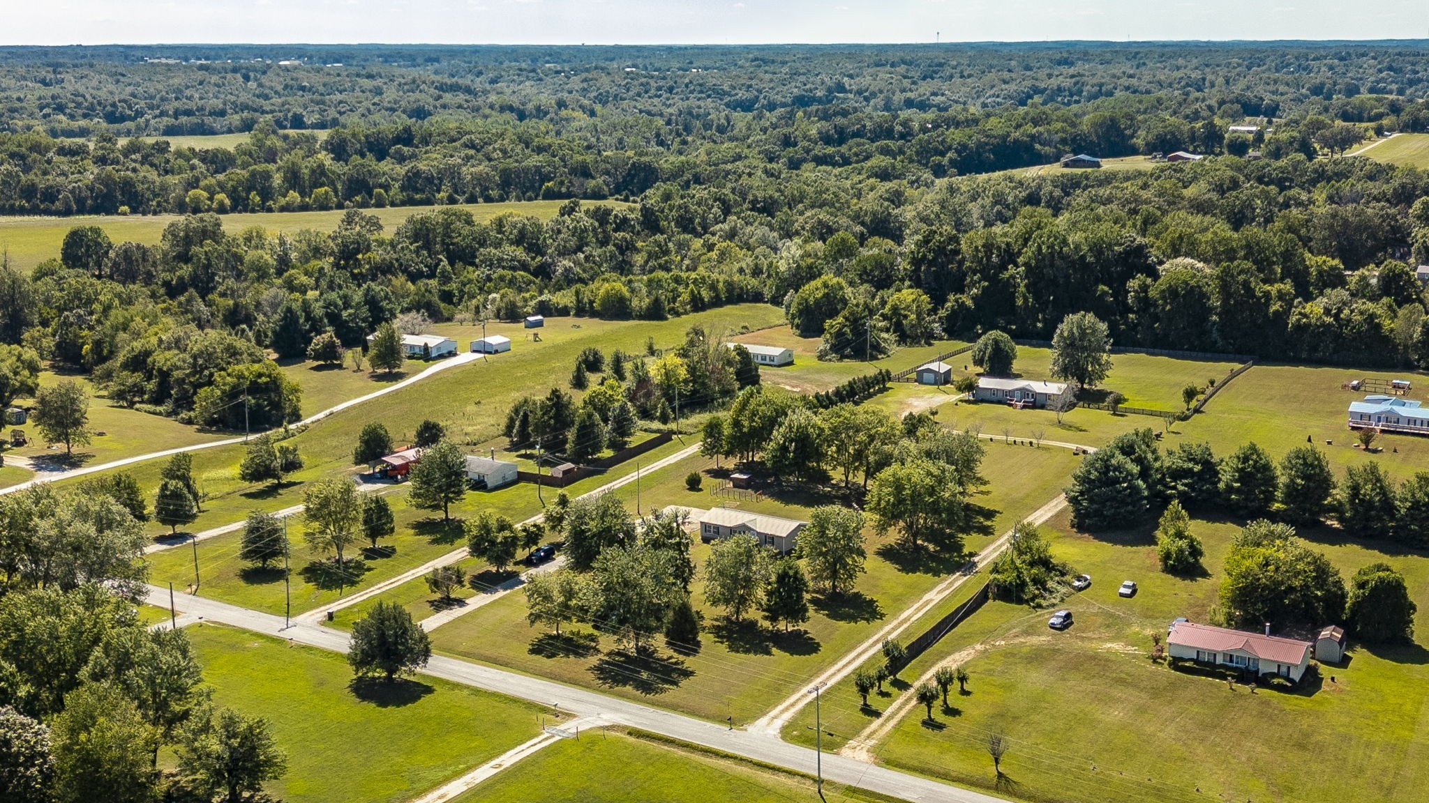 136 East Biggs Road Portland, TN 37148 - Photo 7 of 47 an aerial view of residential houses with outdoor space