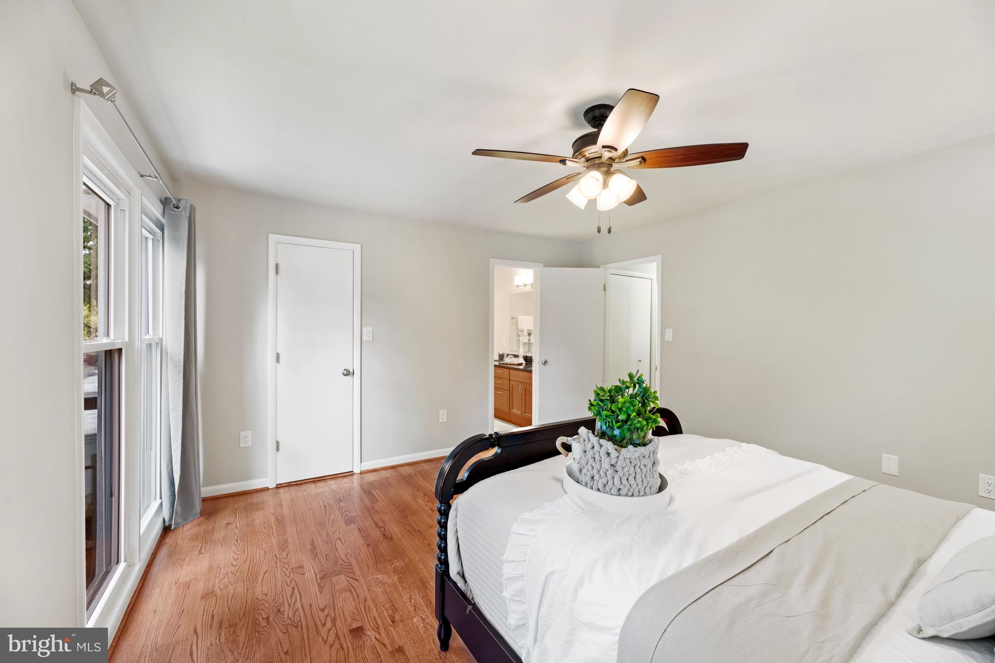 1674 Wainwright Drive Reston, VA 20190 - Photo 15 of 31 Primary Bedroom with view of closet and primary ba