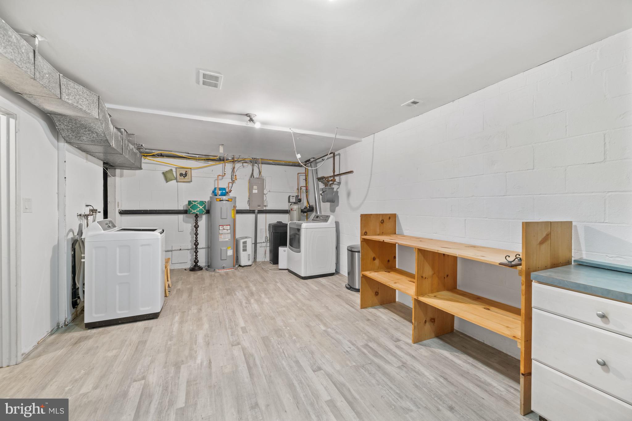 1674 Wainwright Drive Reston, VA 20190 - Photo 27 of 31 basement utility room