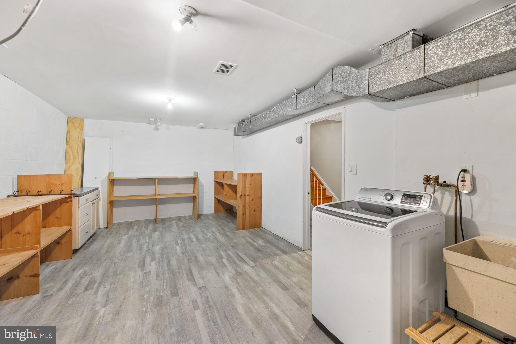 1674 Wainwright Drive Reston, VA 20190 - Photo 28 of 31 basement utility room