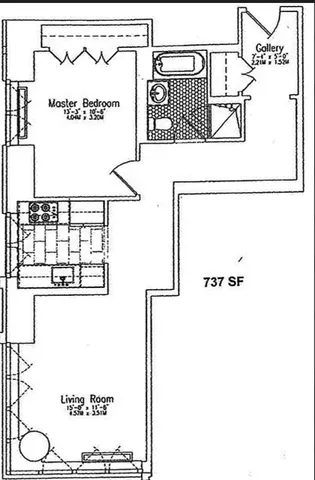 $1,100,000 | 425 5th Avenue, Unit 18E | Midtown South