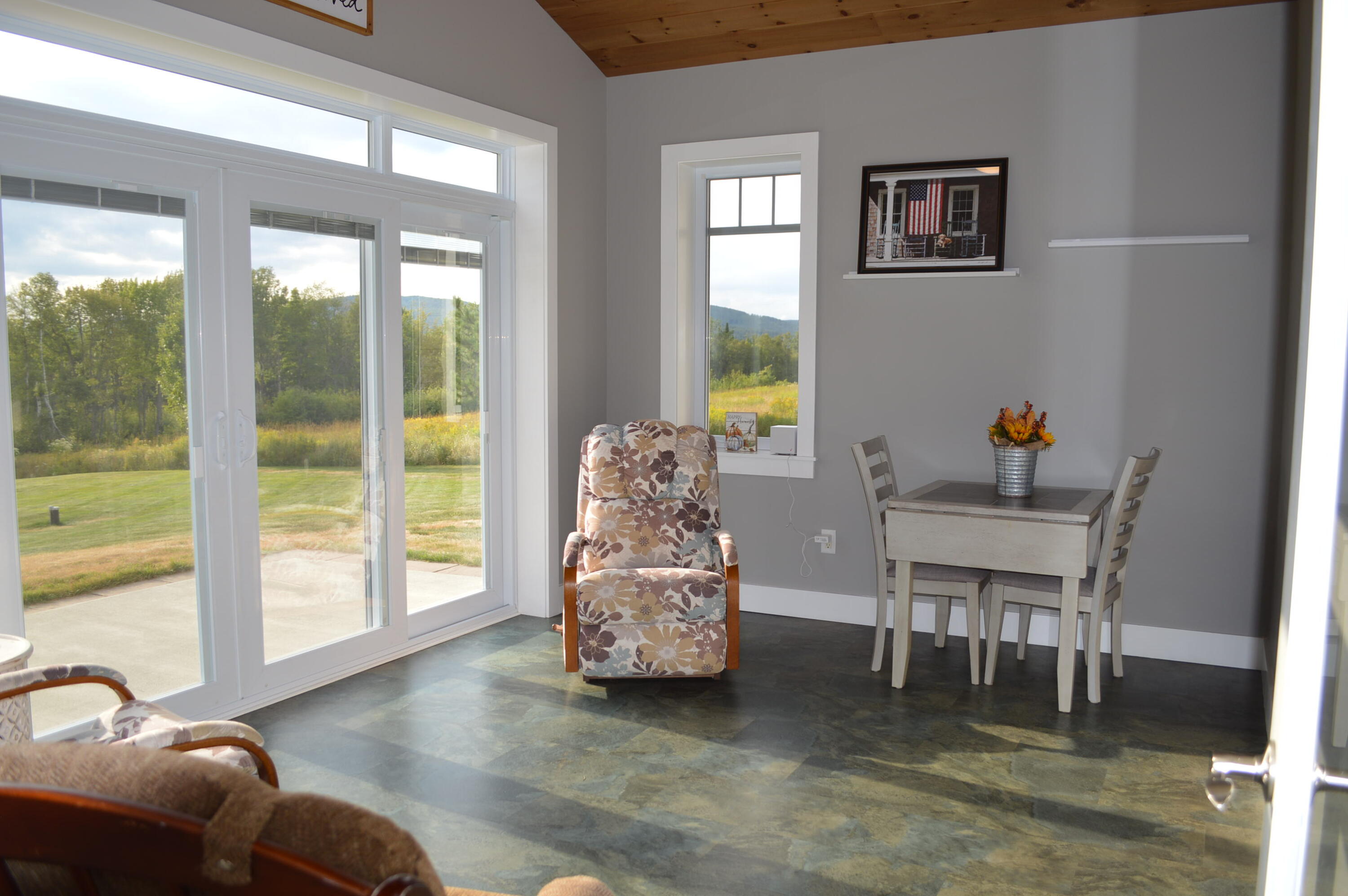 145 Village Road Fort Kent, ME 04743 - Photo 23 of 32 Sun Room-4 season