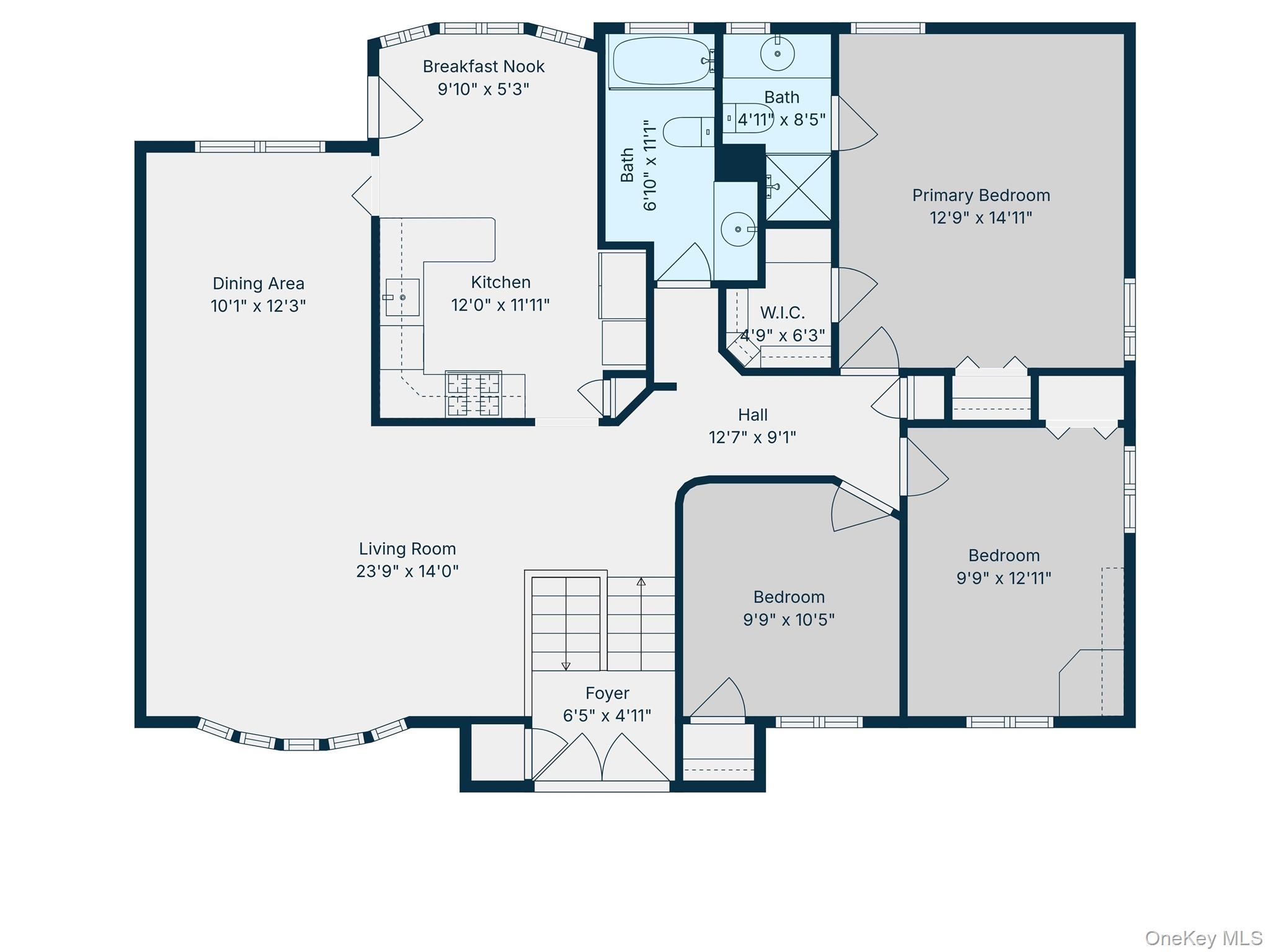 1864 Cynthia Lane Merrick, NY 11566 - Photo 32 of 33 a picture of a bench in a bathroom