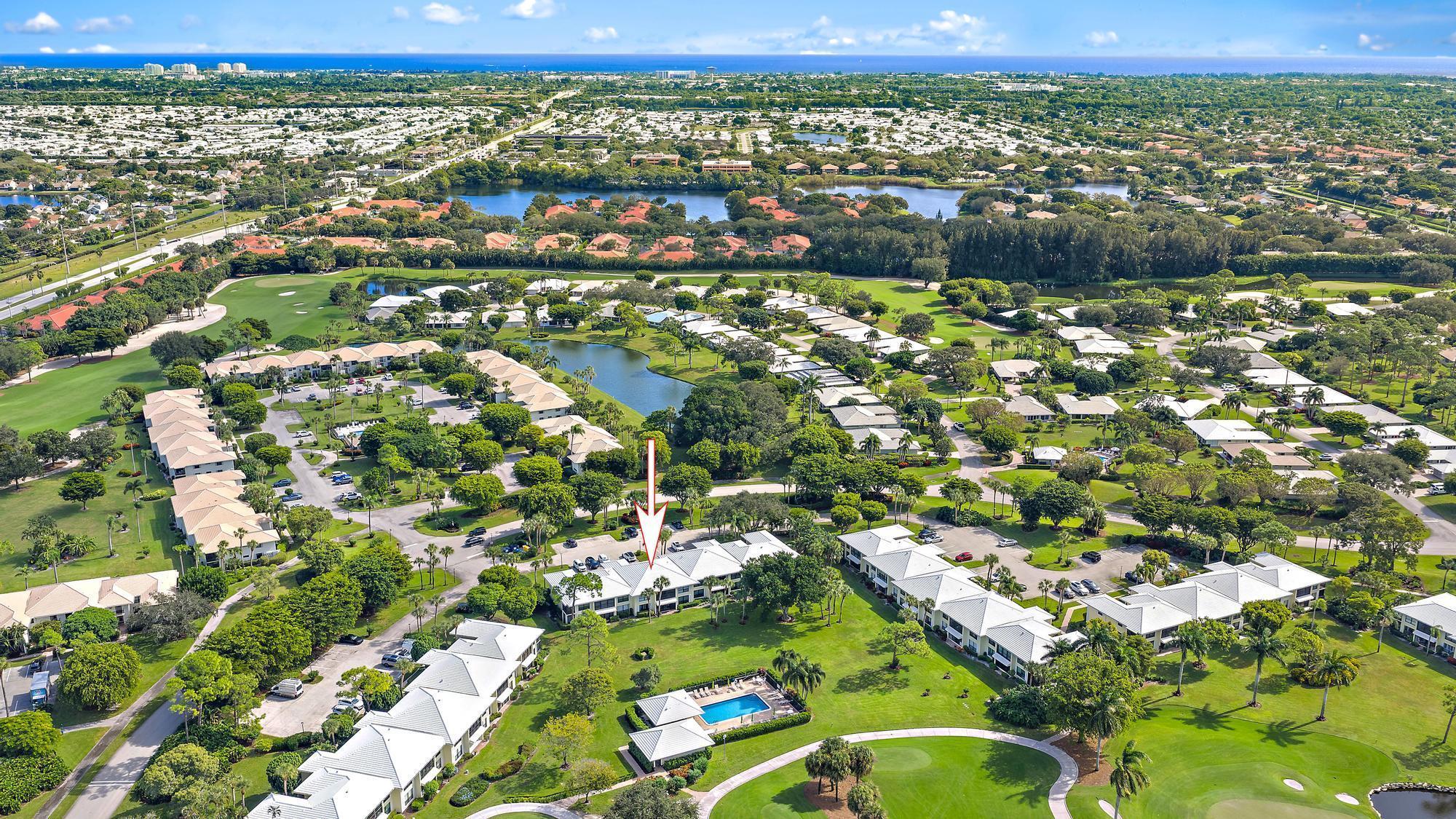3693 Quail Ridge Drive, Unit BOBWHITE B Boynton Beach, FL 33436 - Photo 25 of 39 a view of a city