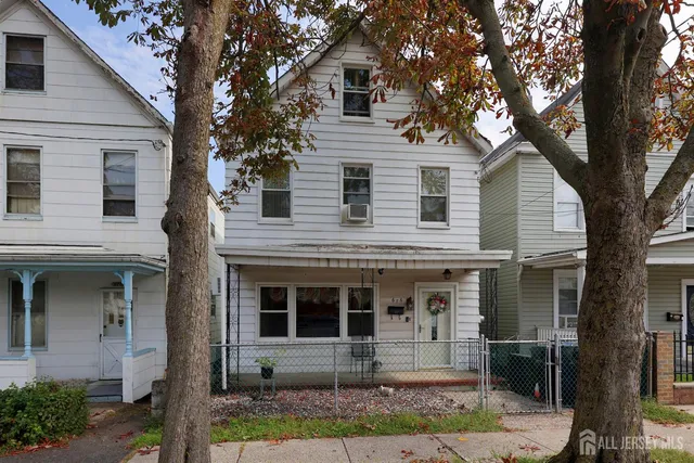 front view of a house