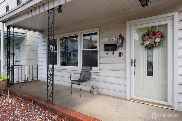 a view of a entryway door front of house