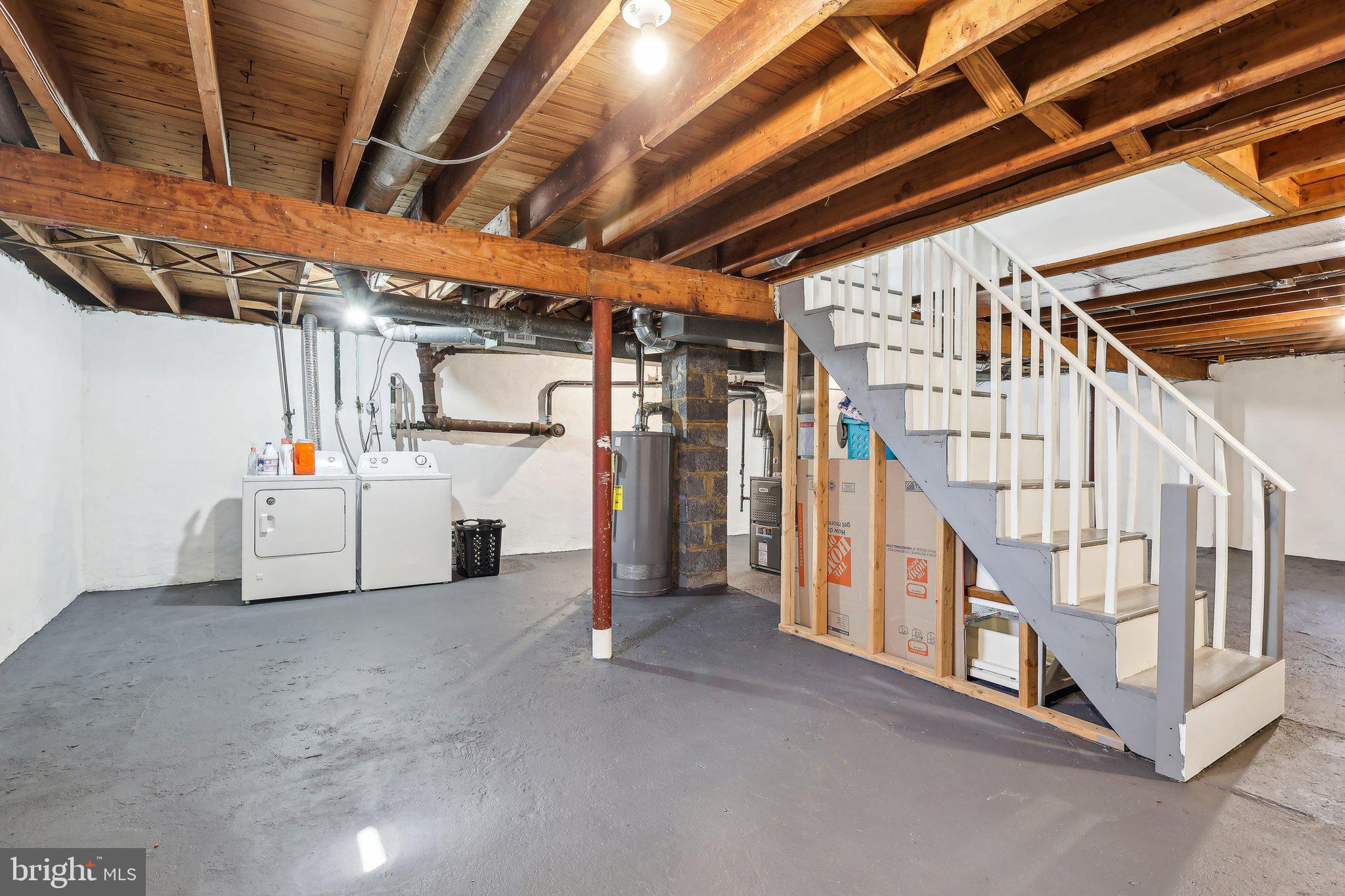 96 East 9th Avenue Pine Hill, NJ 08021 - Photo 27 of 31 a utility room with dryer and washer