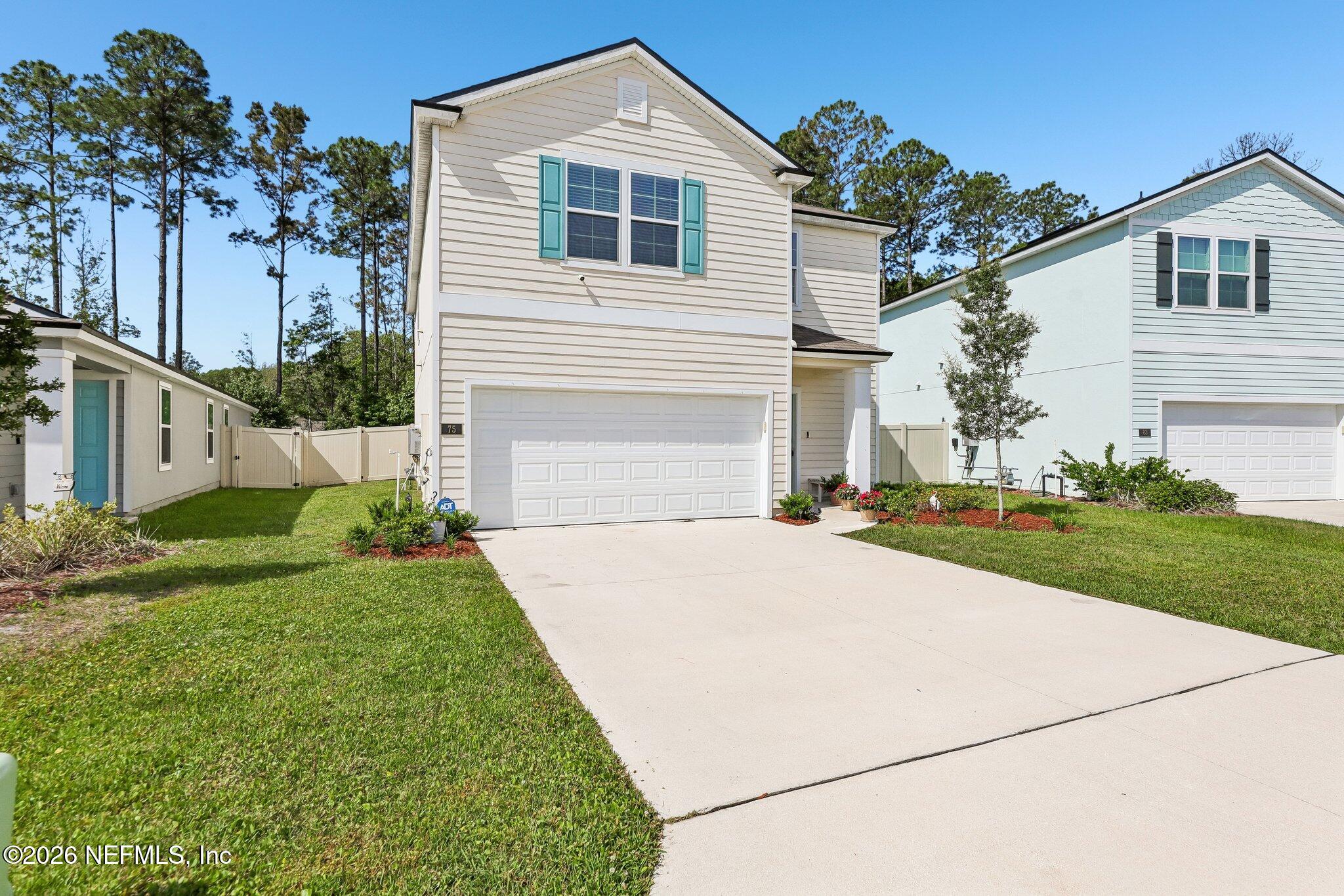 75 Encanto Way Street St. Augustine, FL 32084 - Photo 4 of 66 Front