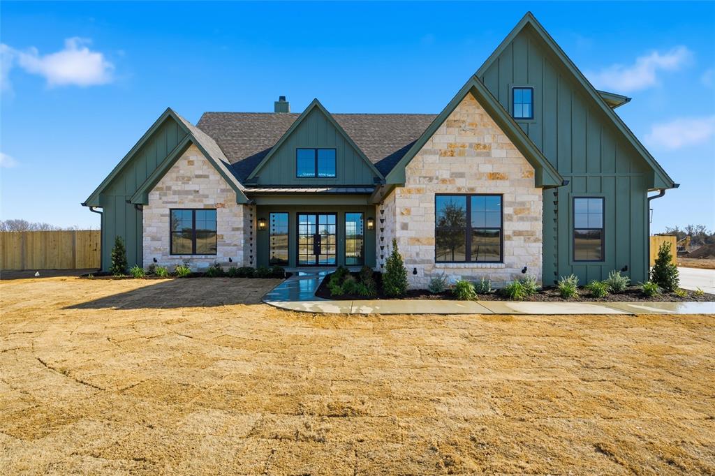 348 Lacek Mill Road China Spring, TX 76633 - Photo 2 of 40 a front view of a house with a yard