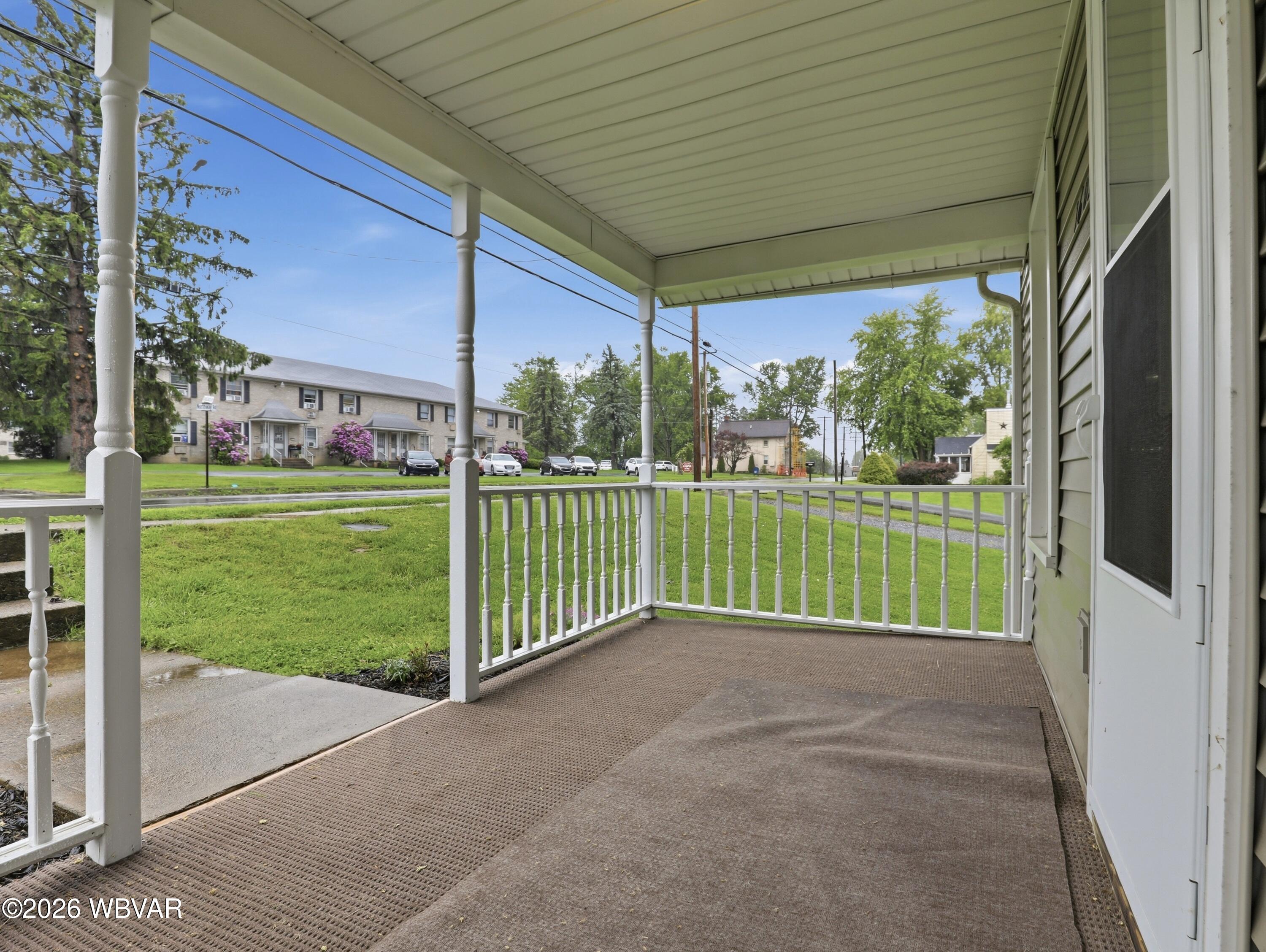 1601 Northway Road Williamsport, PA 17701 - Photo 19 of 29 Front Porch