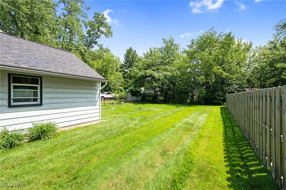 5100 Edenhurst Road Cleveland, OH 44124 - Photo 32 of 35 View of yard
