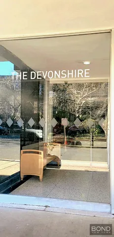 a view of a living room and mountain view