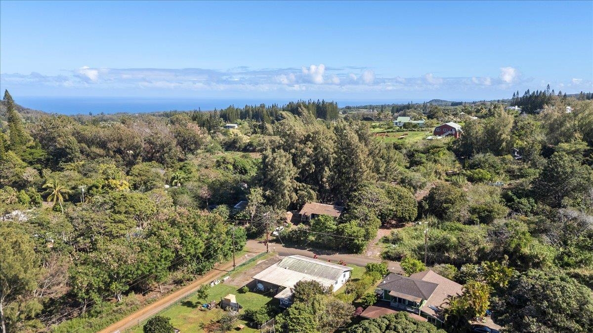 2226 Lilikoi Road Haiku, HI 96708 - Photo 12 of 50 an aerial view of a houses with a yard