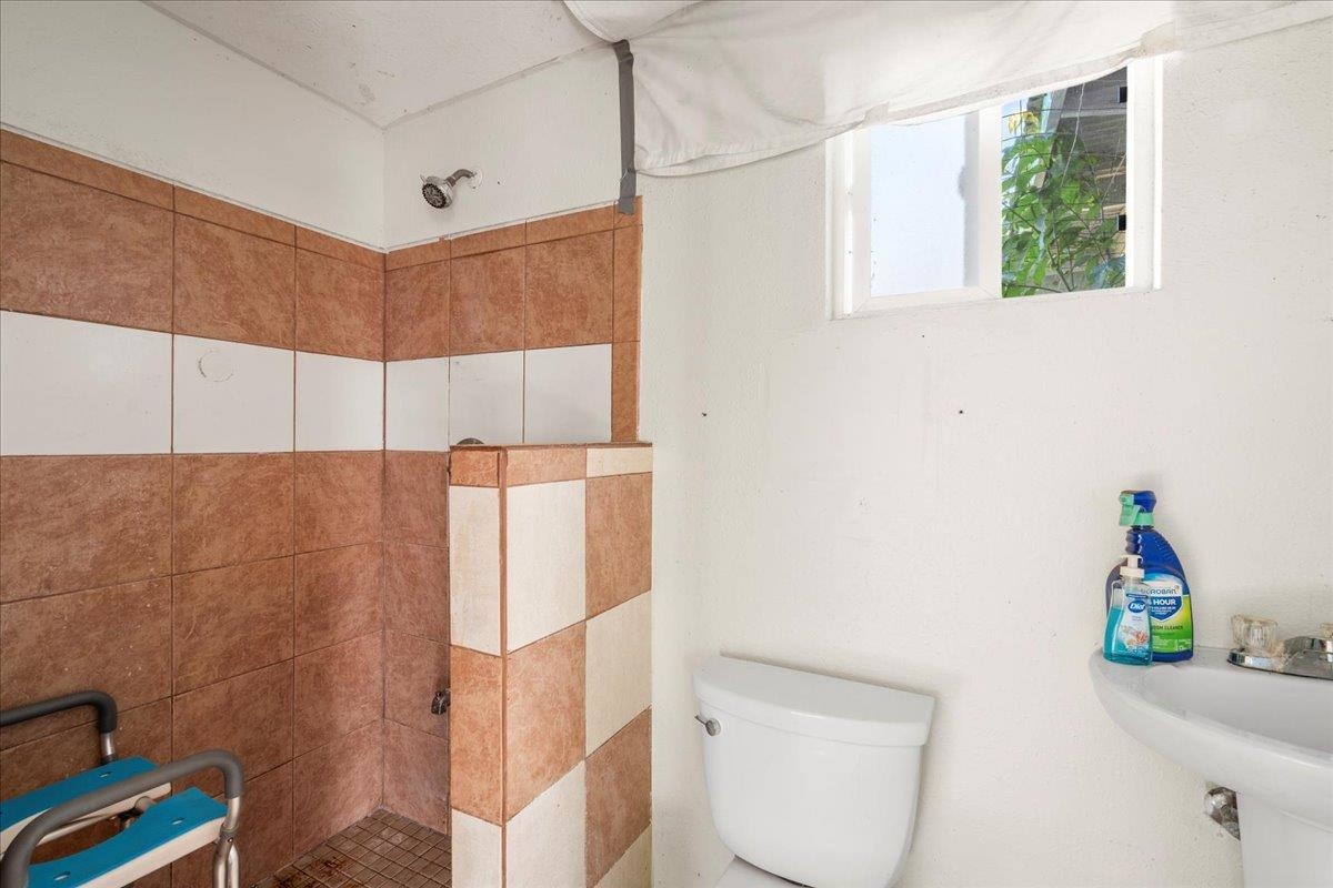 2226 Lilikoi Road Haiku, HI 96708 - Photo 40 of 50 a bathroom with a shower and a sink