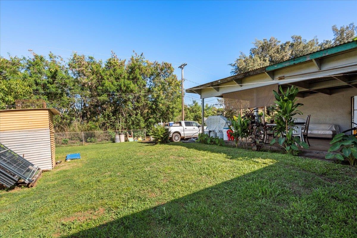 2226 Lilikoi Road Haiku, HI 96708 - Photo 43 of 50 a front view of a house with garden