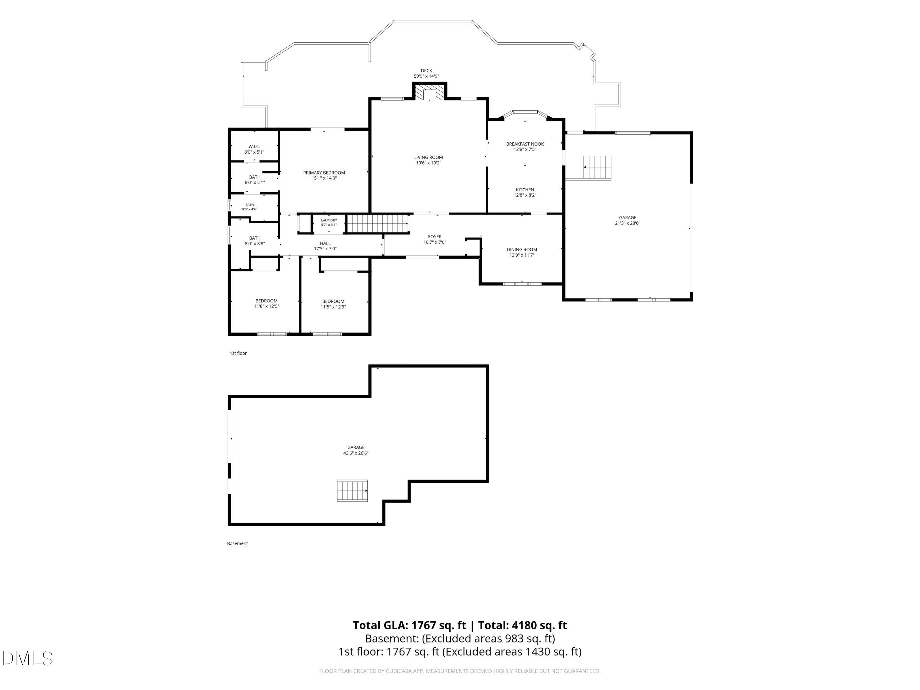 2534 Purnell Road Wake Forest, NC 27587 - Photo 47 of 49 Floor plans