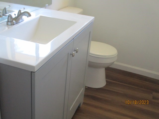 6120 Miller Road Columbus, GA 31907 - Photo 19 of 27 a bathroom with a toilet and a sink