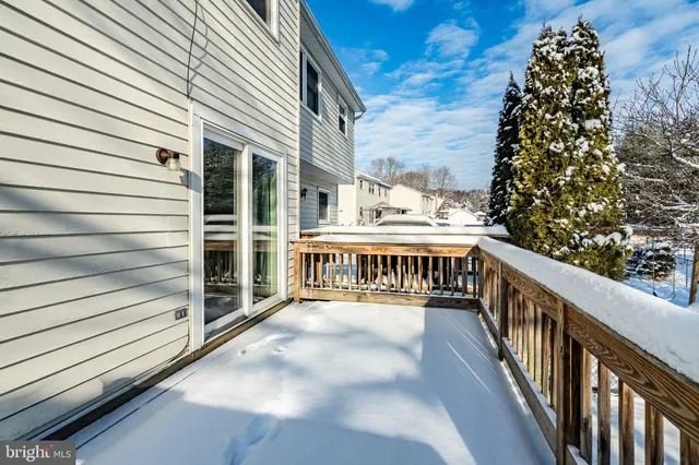 a view of a house with a balcony