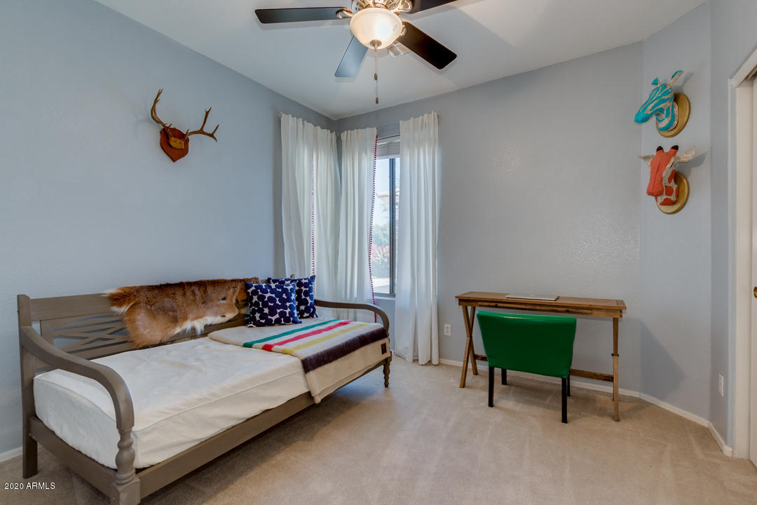 872 South Roca Street Gilbert, AZ 85296 - Photo 26 of 51 Bedroom 3