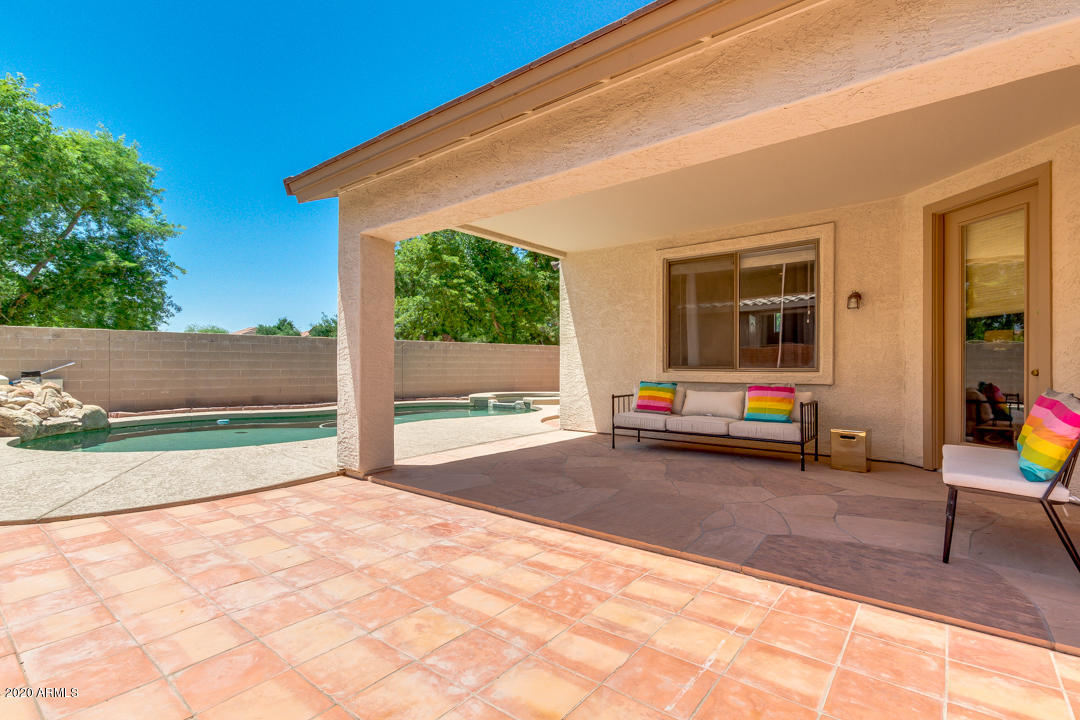 872 South Roca Street Gilbert, AZ 85296 - Photo 38 of 51 Backyard
