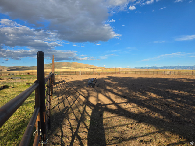 34200 Coulam Road Swan Lake, ID 83281 - Photo 16 of 24 Expansive outdoor arena featuring a durable metal perimeter fence