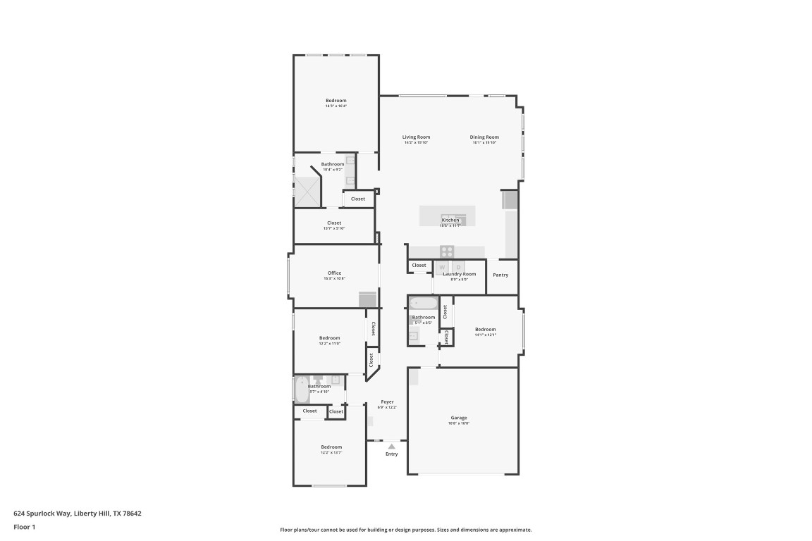 624 Spurlock Way Liberty Hill, TX 78642 - Photo 35 of 35