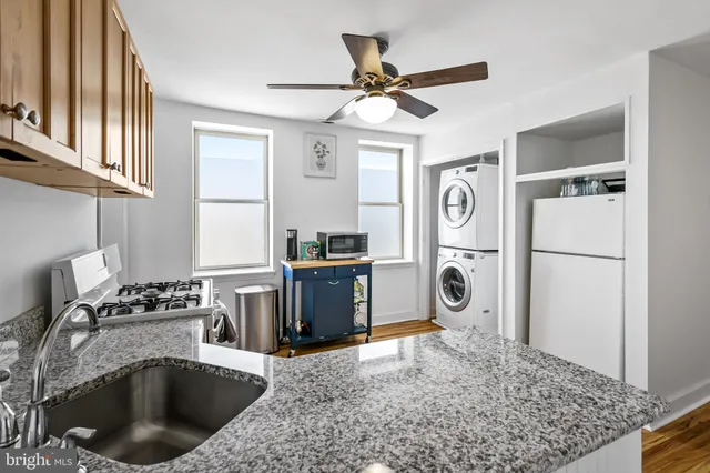 a room with storage and utility