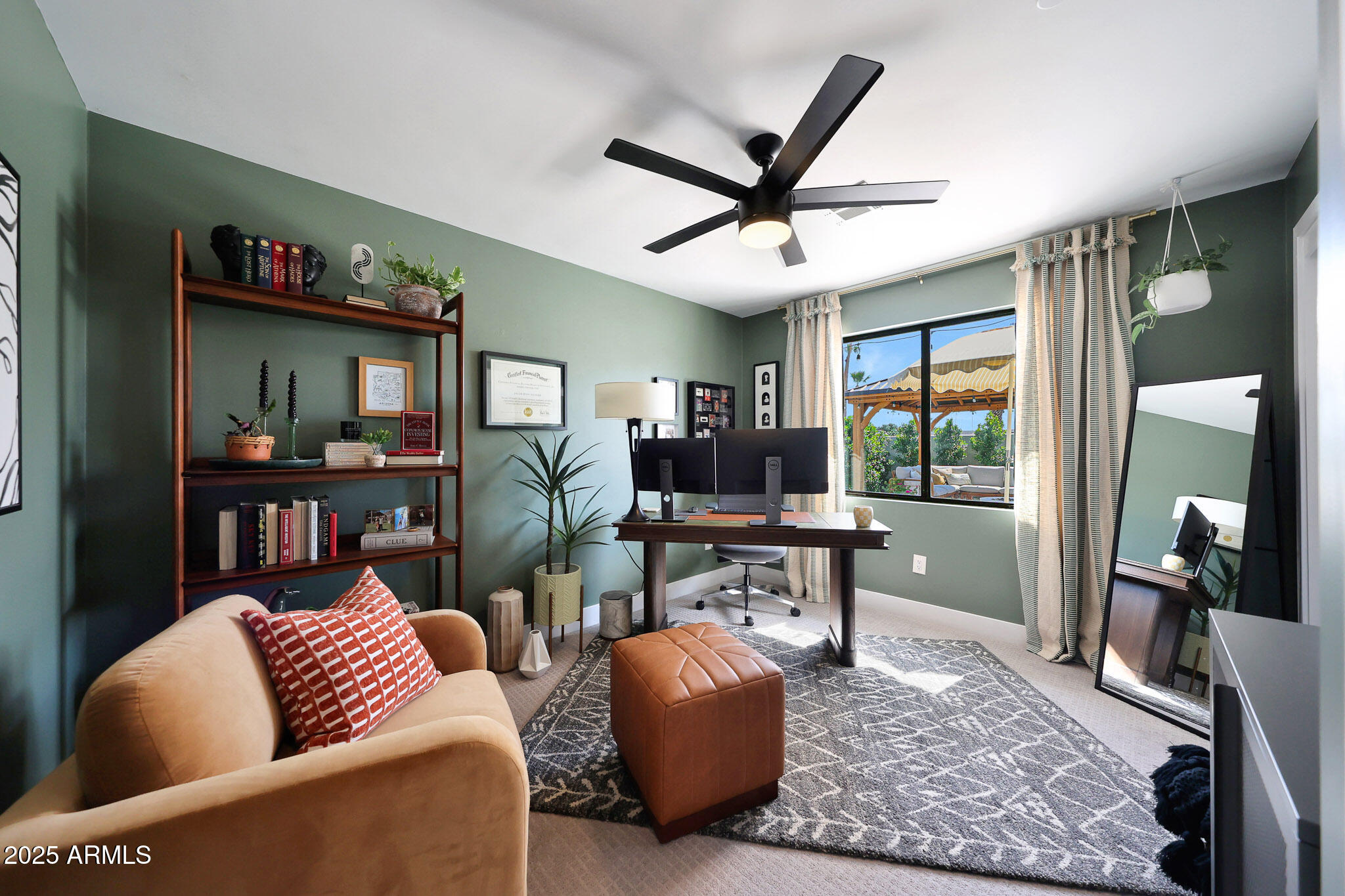 7031 East Monte Vista Road Scottsdale, AZ 85257 - Photo 14 of 23 Guest Bedroom 1