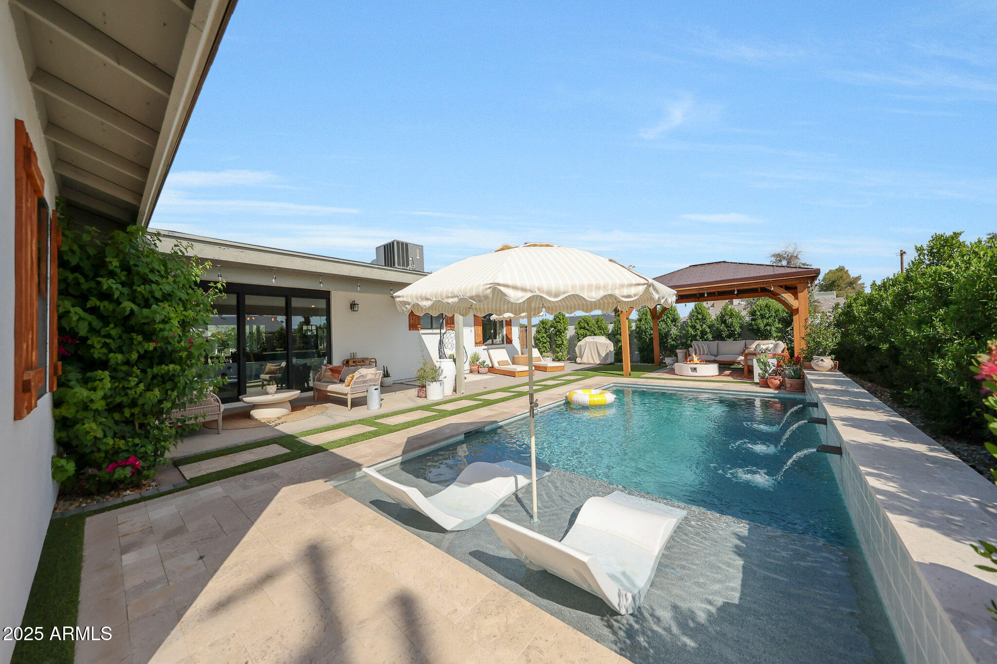 7031 East Monte Vista Road Scottsdale, AZ 85257 - Photo 18 of 23 Backyard Retreat