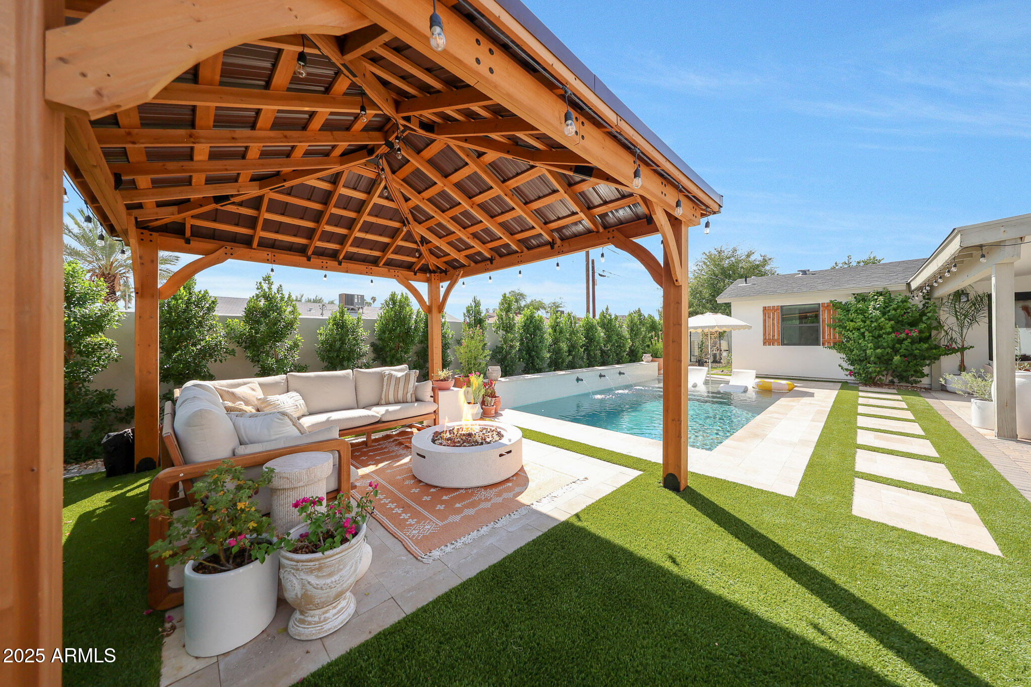 7031 East Monte Vista Road Scottsdale, AZ 85257 - Photo 19 of 23 Backyard Retreat