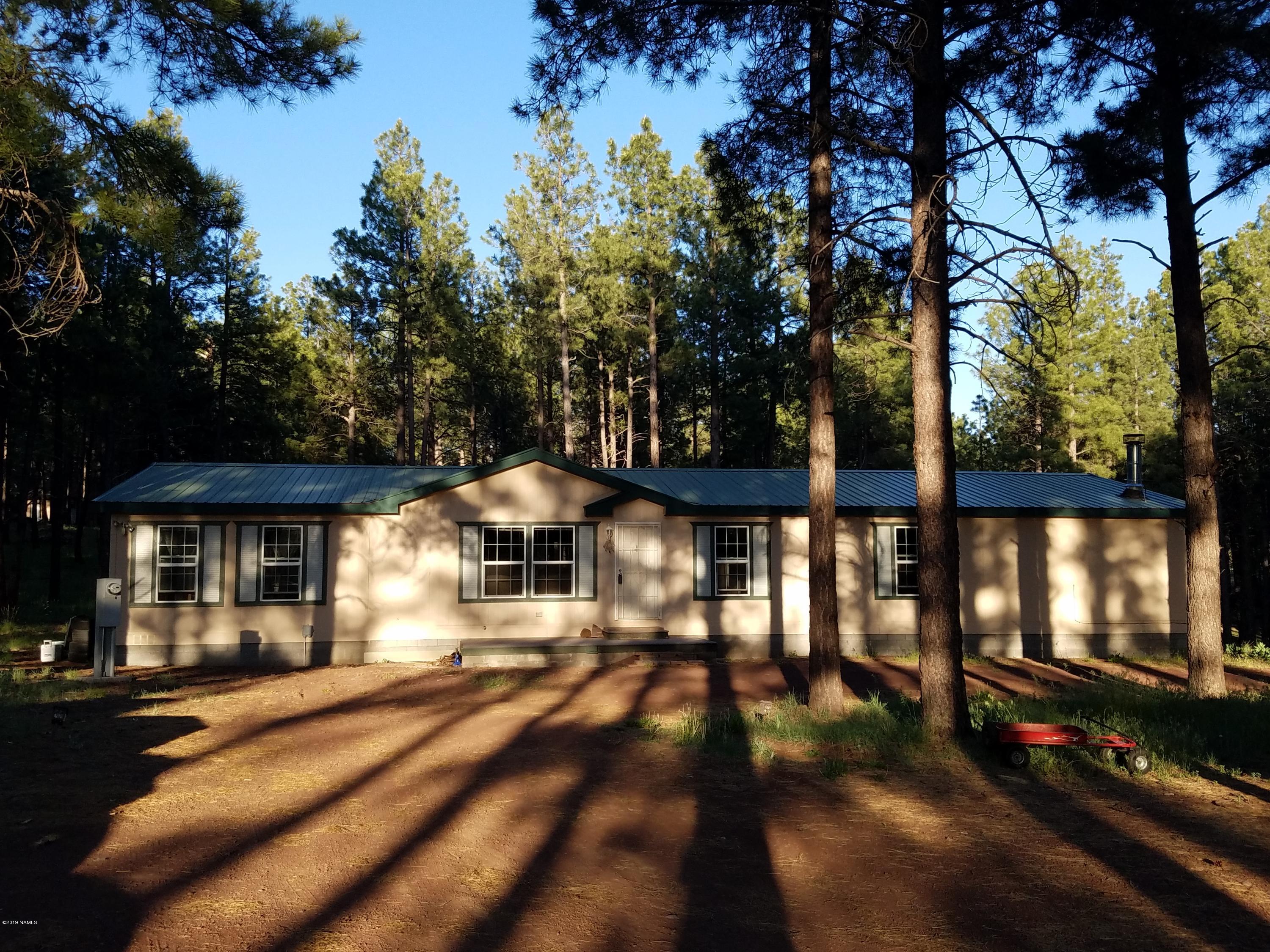 1797 North Spring Valley Road Parks, AZ 86018 - Photo 1 of 27 Front View