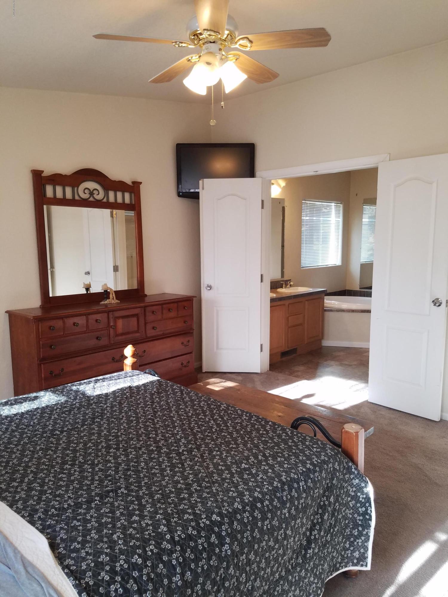 1797 North Spring Valley Road Parks, AZ 86018 - Photo 7 of 27 master bed 2
