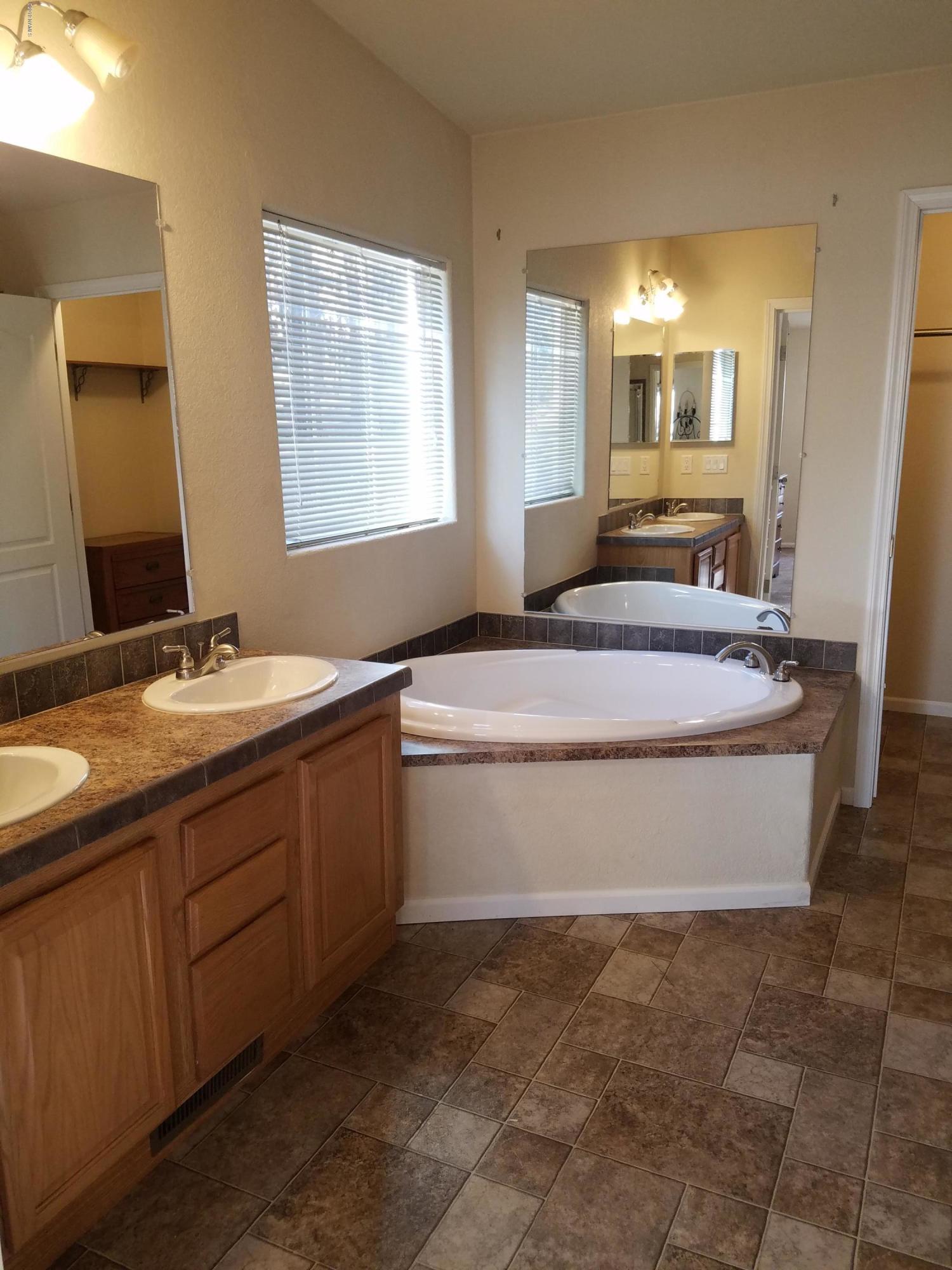 1797 North Spring Valley Road Parks, AZ 86018 - Photo 8 of 27 master bath