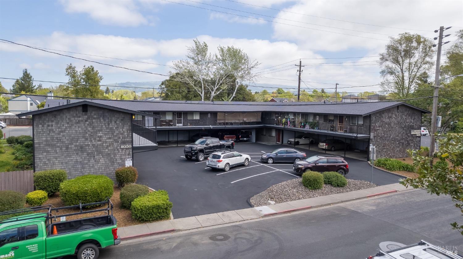 8020 Beverly Drive Rohnert Park, CA 94928 - Photo 11 of 35 a view of a patio with open kitchen