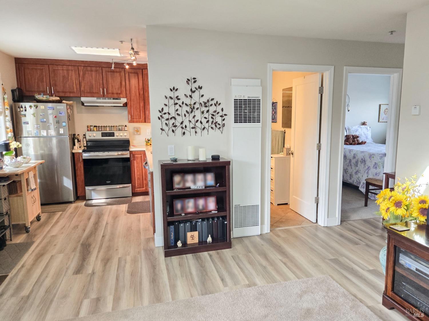 8020 Beverly Drive Rohnert Park, CA 94928 - Photo 23 of 35 a view of a kitchen with furniture and cabinet