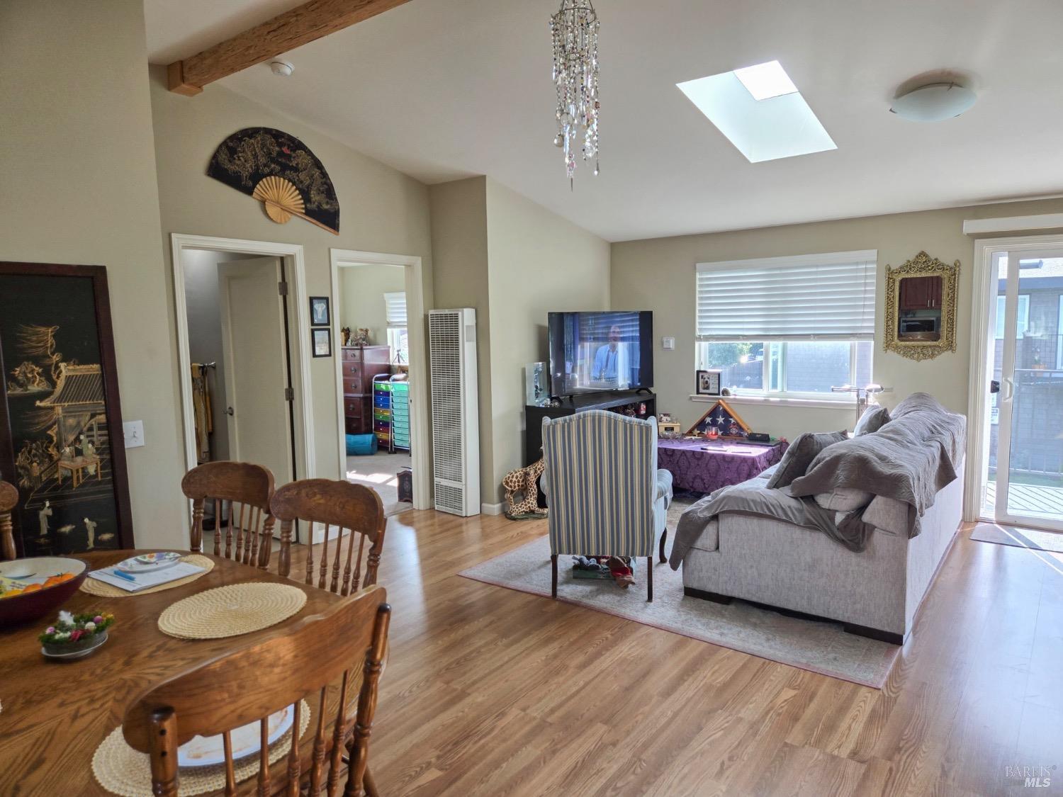 8020 Beverly Drive Rohnert Park, CA 94928 - Photo 26 of 35 a living room with furniture and a wooden floor