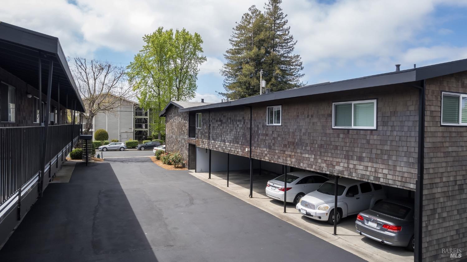 8020 Beverly Drive Rohnert Park, CA 94928 - Photo 6 of 35 a view of a car garage of the house
