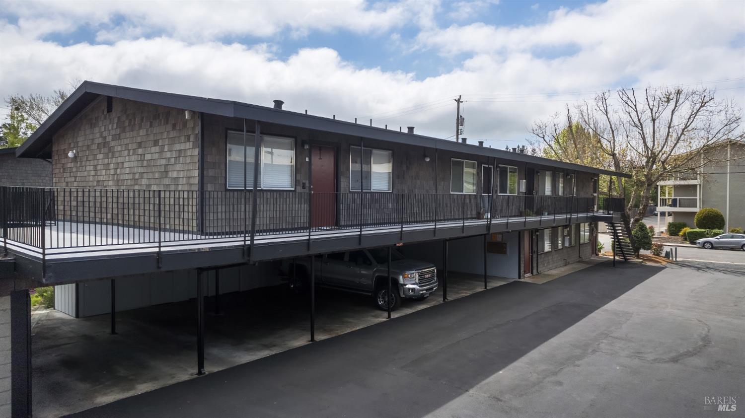 8020 Beverly Drive Rohnert Park, CA 94928 - Photo 8 of 35 a front view of a house with parking space