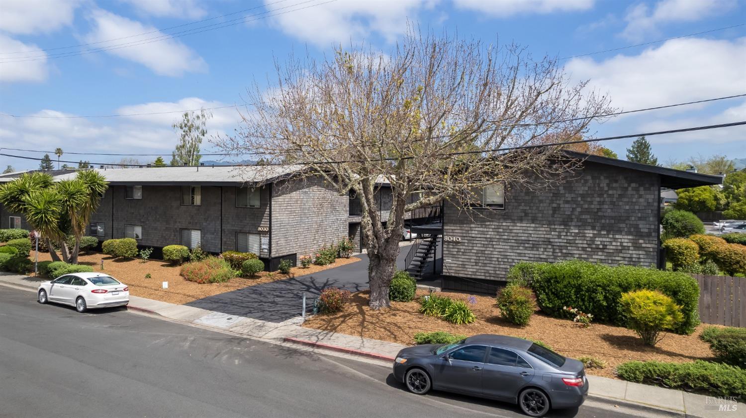 8020 Beverly Drive Rohnert Park, CA 94928 - Photo 10 of 35 a car parked in front of a building