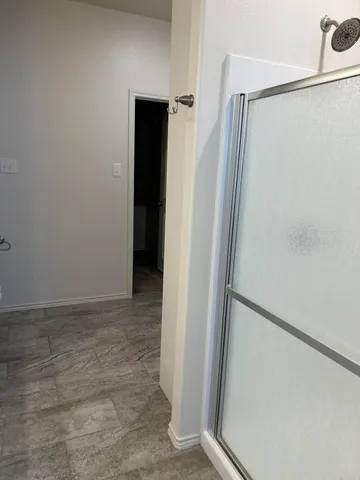 a view of entrance gate of a building