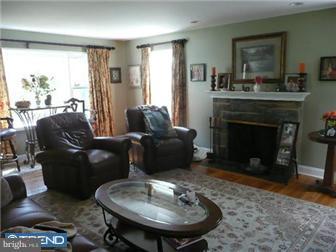 112 Rockingham Drive Wilmington, DE 19803 - Photo 3 of 11 Living Room