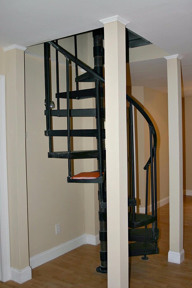 688 Juniper Lake Road West End, NC 27376 - Photo 11 of 21 Spiral staircase