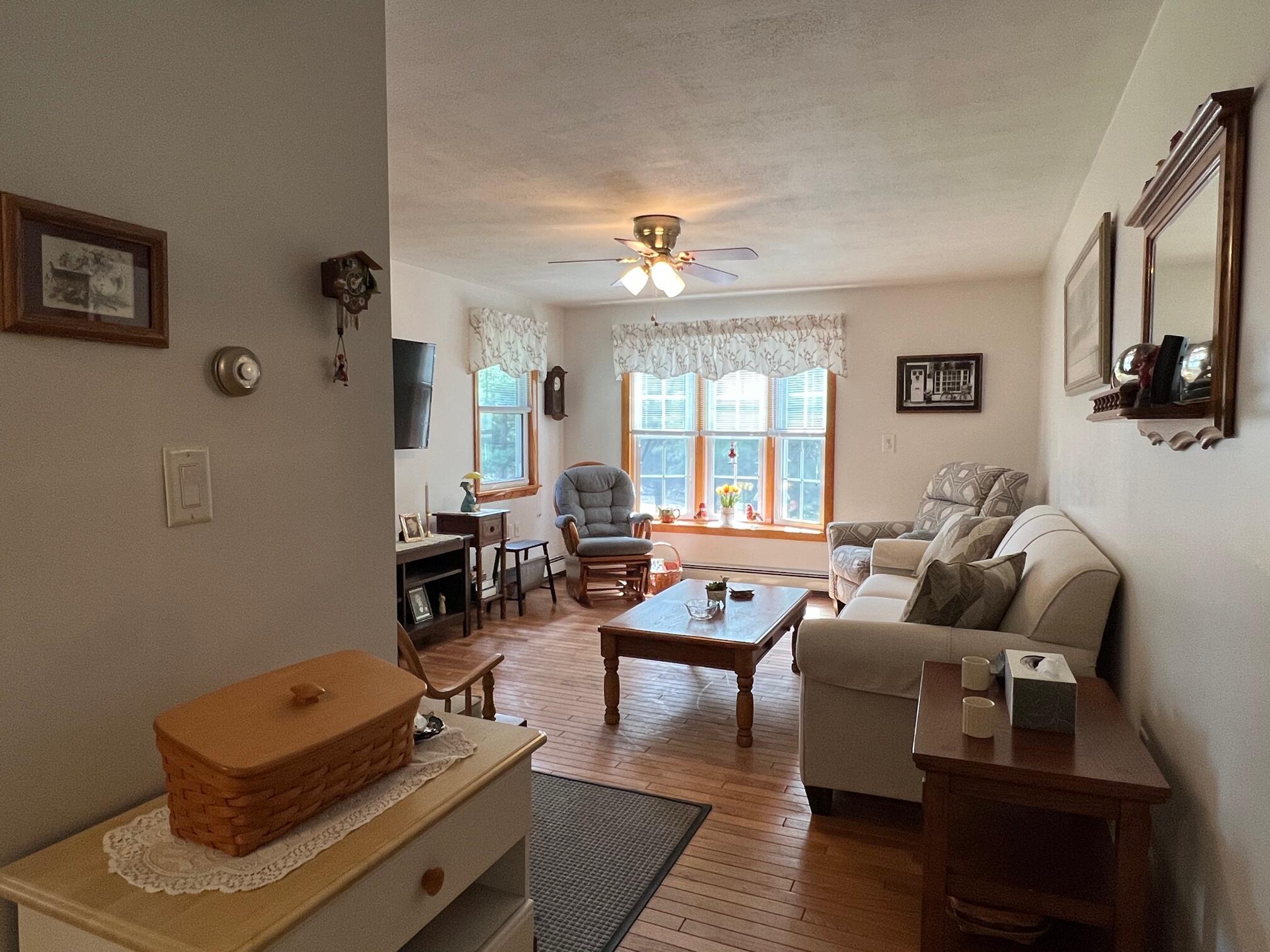 193 Winterbrook Road Mechanic Falls, ME 04256 - Photo 16 of 39 View from Kitchen