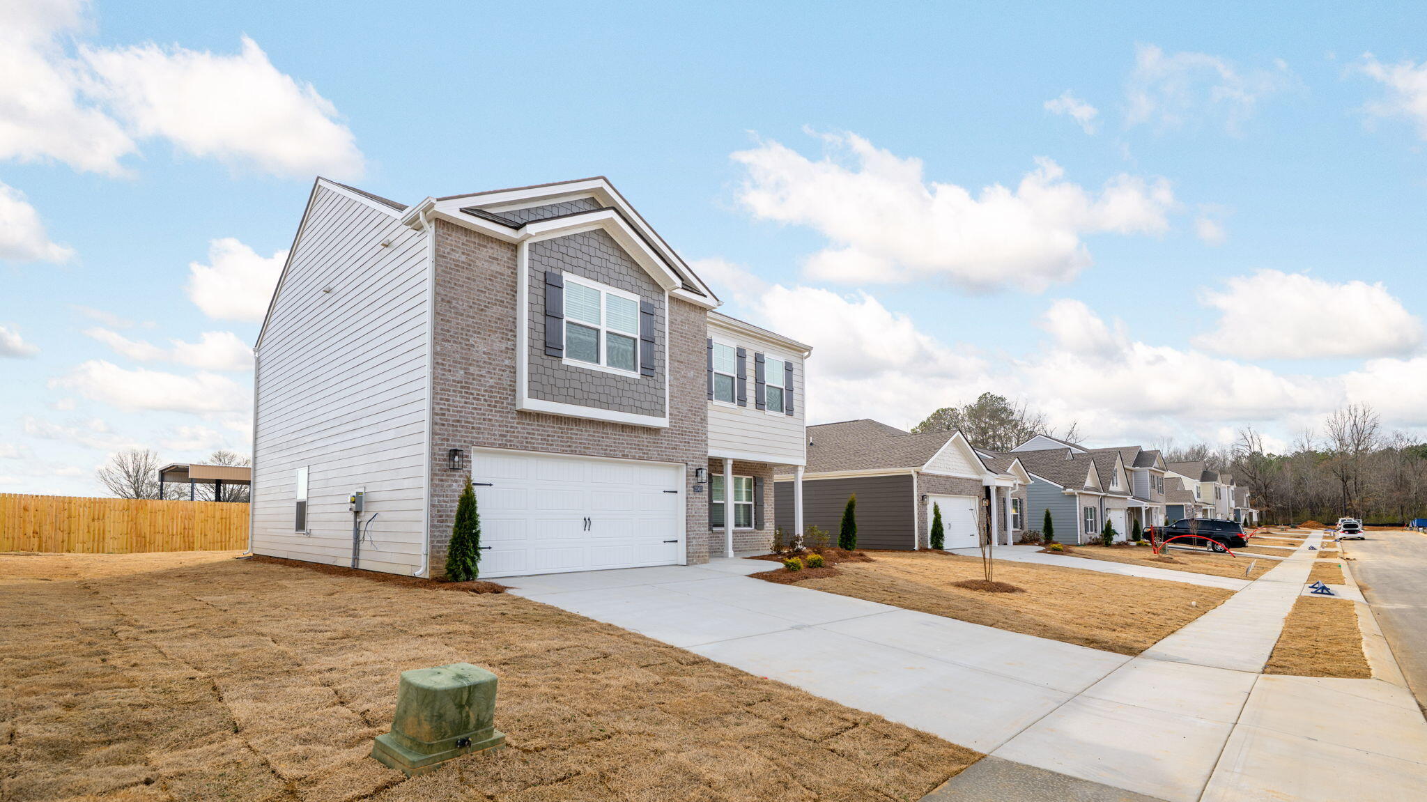 7504 Bendire Loop Hixson, TN 37343 - Photo 2 of 30 79-web-or-mls-Fairview Lot 8-1