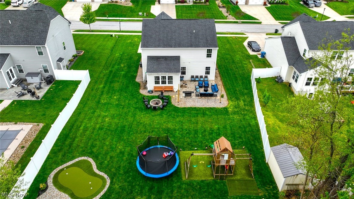 3021 Stonehurst Road Uniontown, OH 44685 - Photo 40 of 48 *DRONE VIEW OF THE PROPERTY GROUNDS ~